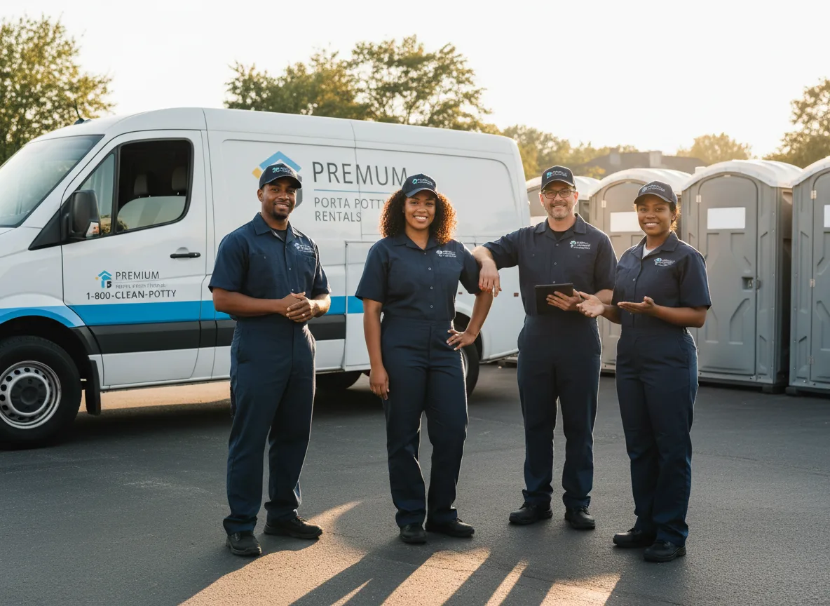 VIP Portable Toilets company in Warren, MI